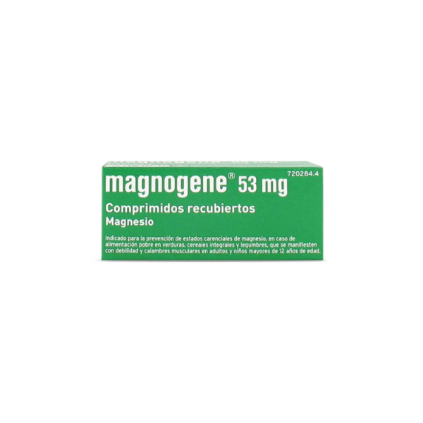 Magnogene 53 Mg Comprimidos Recubiertos, 45 Comprimidos