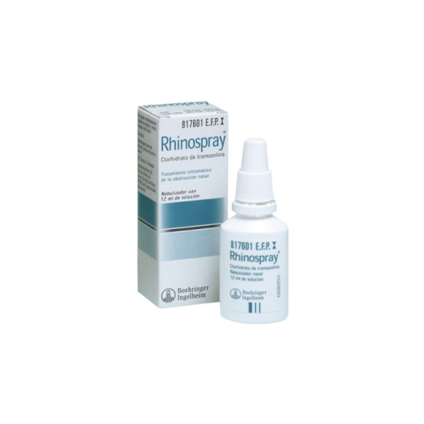 Rhinospray 1,18 Mg/ Ml Solucion Para Pulverizacion Nasal,...