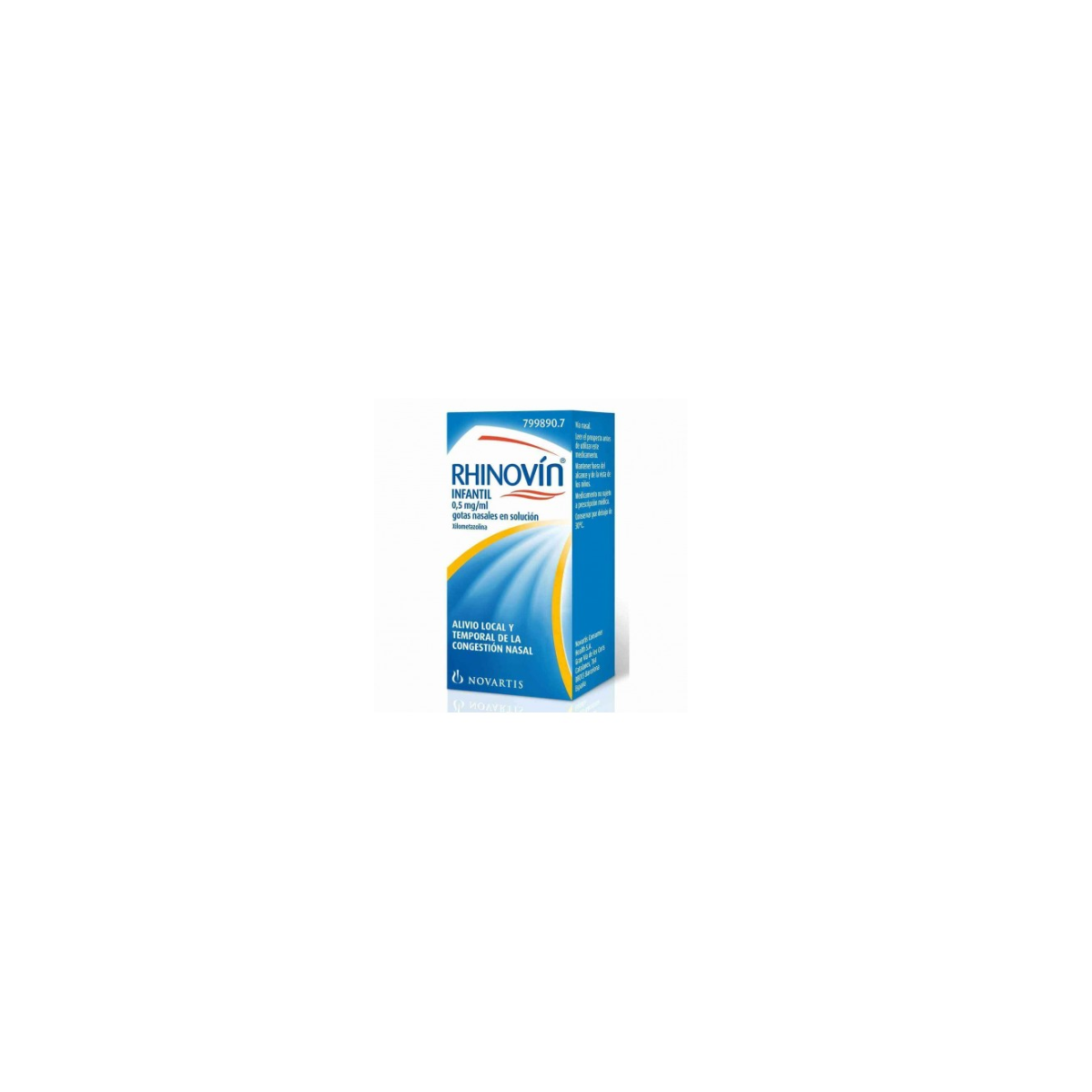 Rhinovin Infantil 0,5 Mg/Ml Gotas Nasales En...
