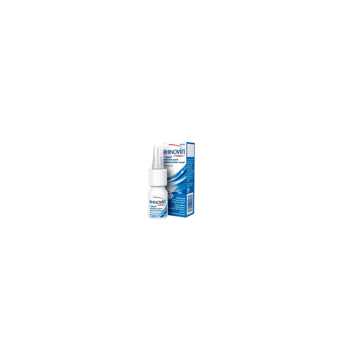 Rhinovin 1 Mg/Ml Solucion Para Pulverizacion...