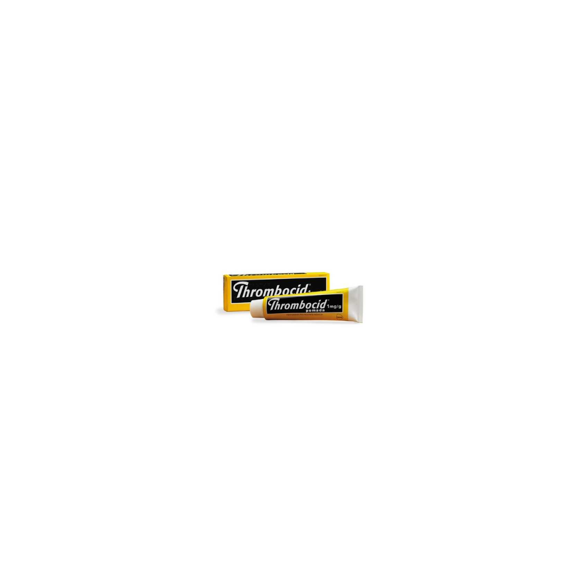 Thrombocid 1Mg/G Pomada, 1 Tubo De 60 G