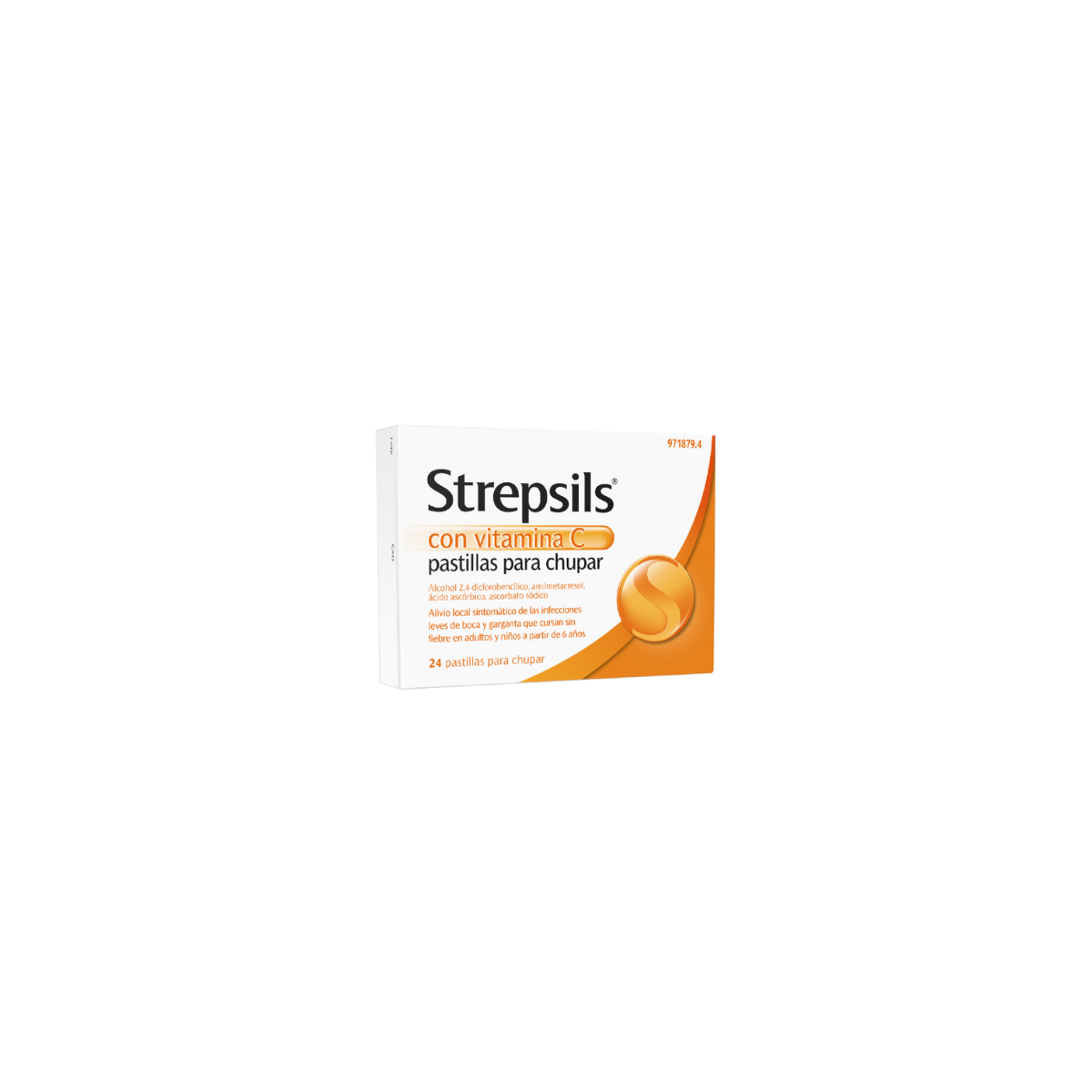 Strepsils Con Vitamina C Pastillas Para Chupar,...