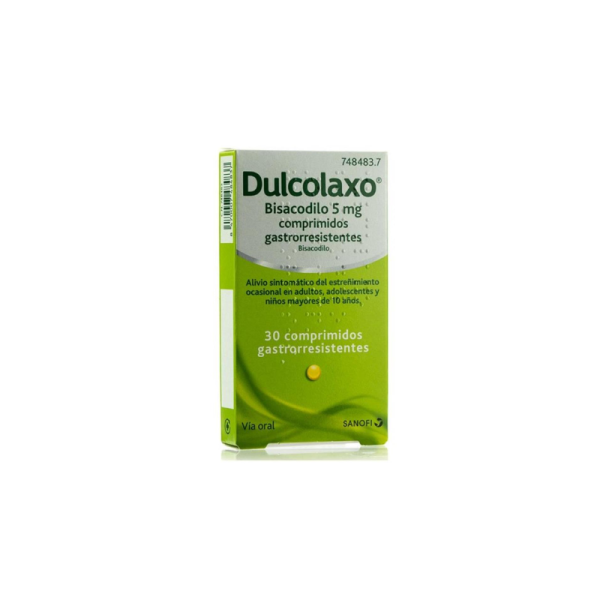 Dulcolaxo Bisacodilo 5 Mg Comprimidos Gastrorresistentes,...