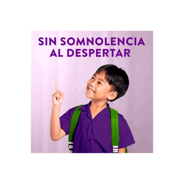 Zzzquil Natura Kids 30 Gummies Sabor Frutos Del Bosque