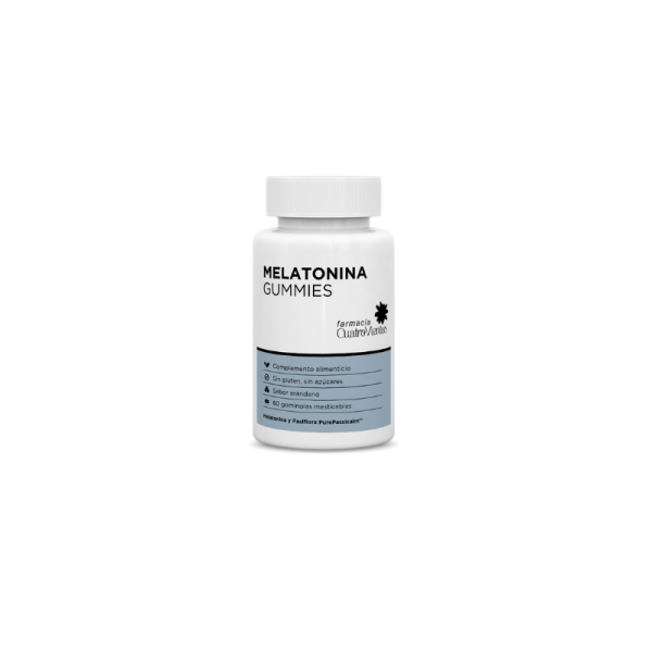 Melatonina gummies 60 gominolas
