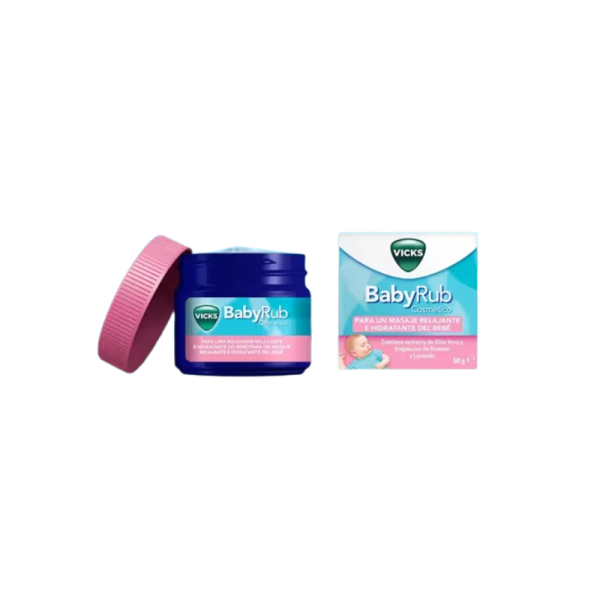 Vicks babyrub 50 g