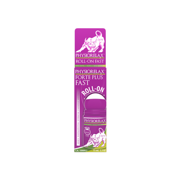 Physiorelax forte plus roll on 75 ml