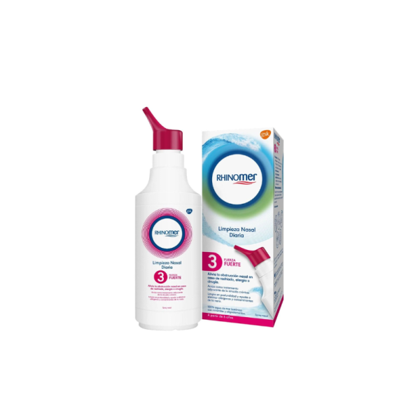Rhinomer fuerza 3 135 ml