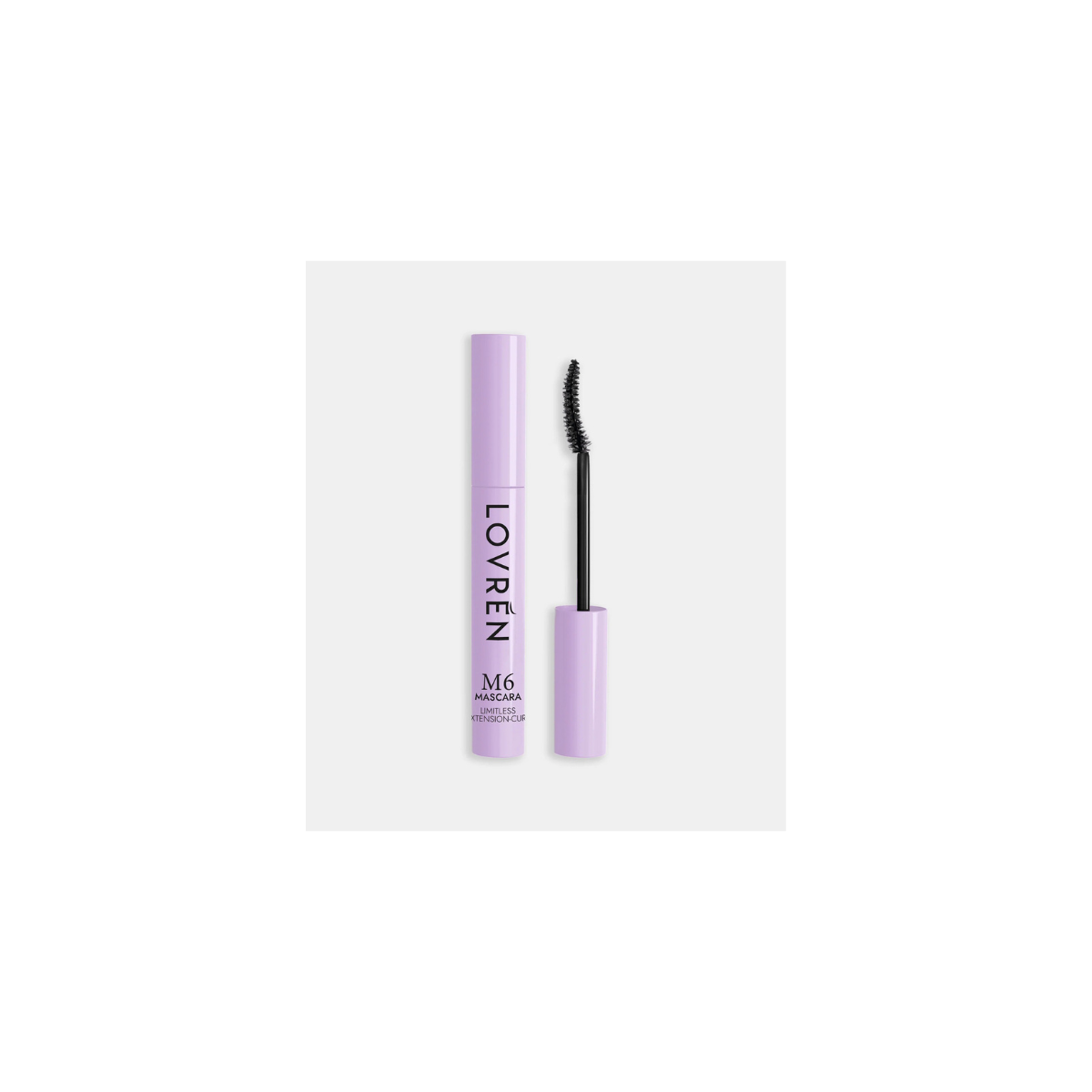 Lovren M6 mascara sin limites extension y rizo