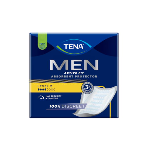 Absorb Inc Orina Ligera Tena Men Level 2 20 U