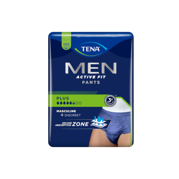 Absorbente incontinencia dia anatomico tena men pants 8...