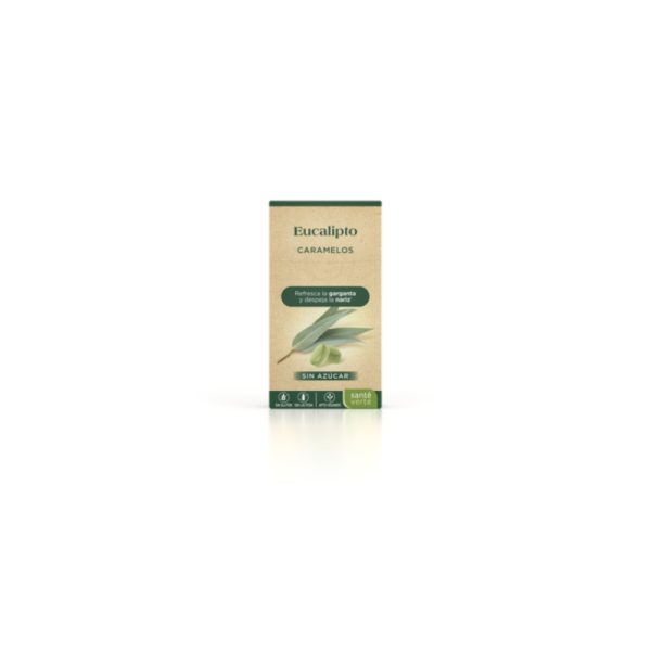 Caramelos Eucalipto Caja 35 Gr