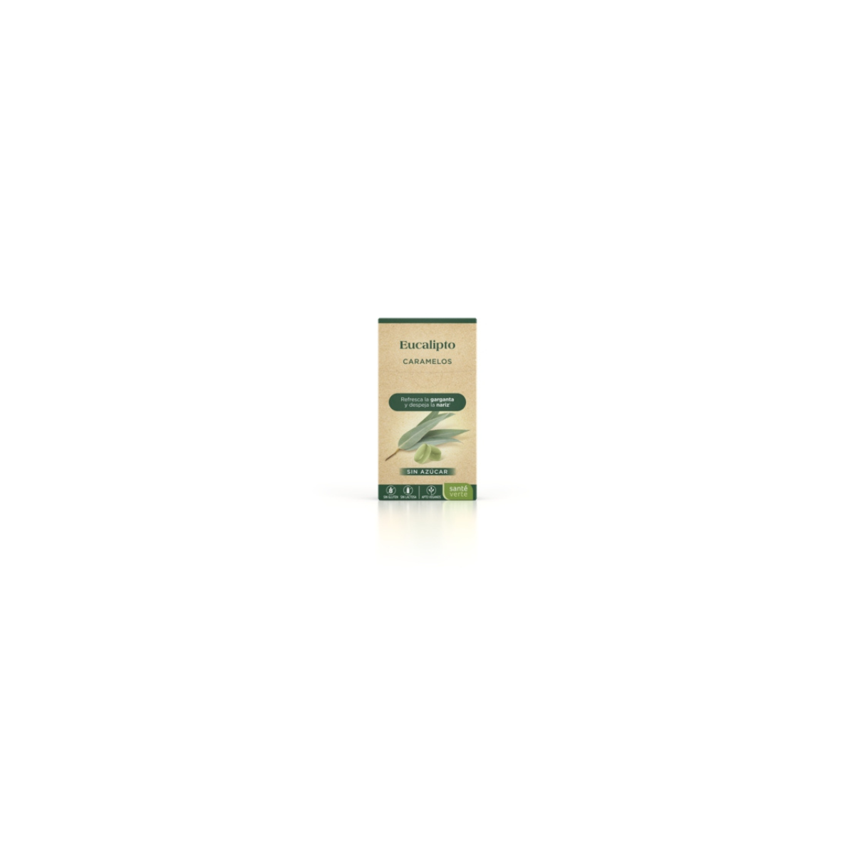 Caramelos Eucalipto Caja 35 Gr