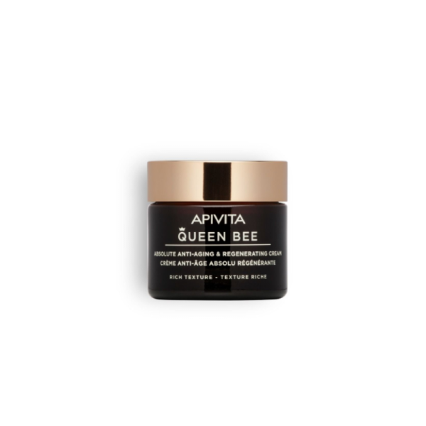 Apivita Queen Bee Crema Textura Rica 50 Ml