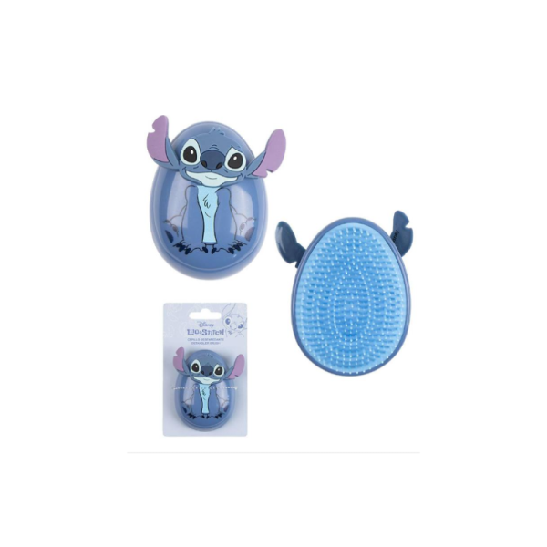 Cepillo desenredante stitch