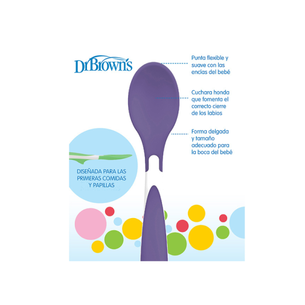 Cucharas dr brown pack