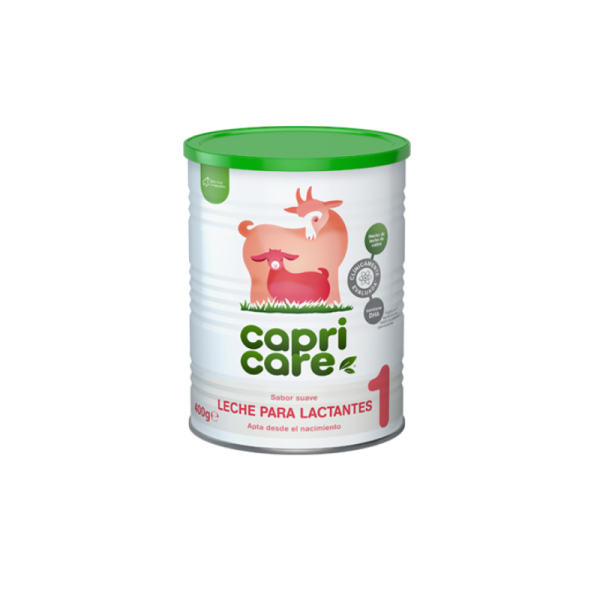 Capricare preparado lactantes leche de cabra