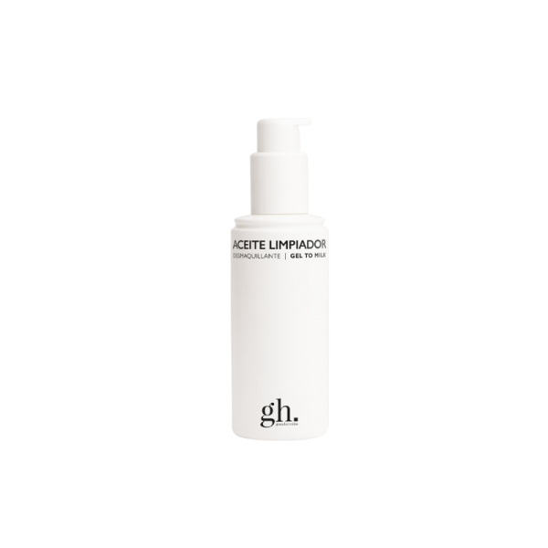 Gh Aceite Limpiador Desmaquillante Rostro Y Ojos 150 Ml 2