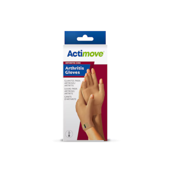 Guante artritis talla s color beige