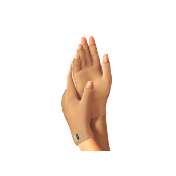 Guante artritis talla s color beige 2