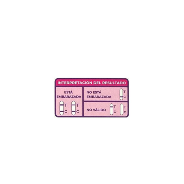 Test de embarazo sangre capilar ng precision +