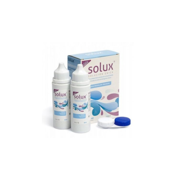 Solux solucion unica + AH 2 x 60 ml duplo