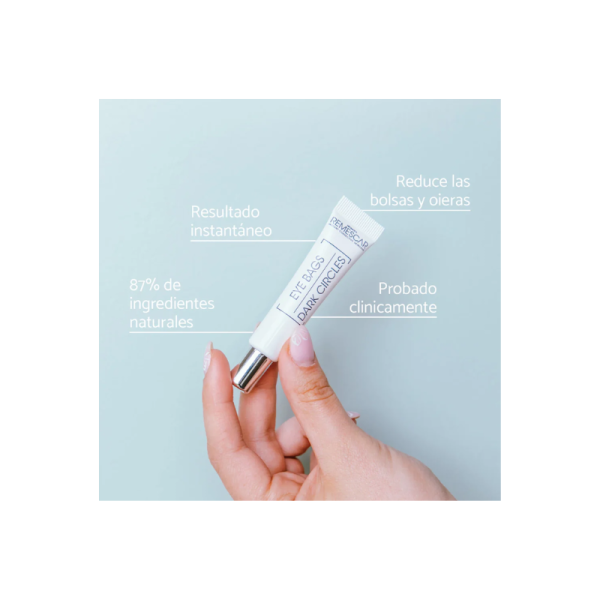 Remescar bolsas y ojeras vegetal 2