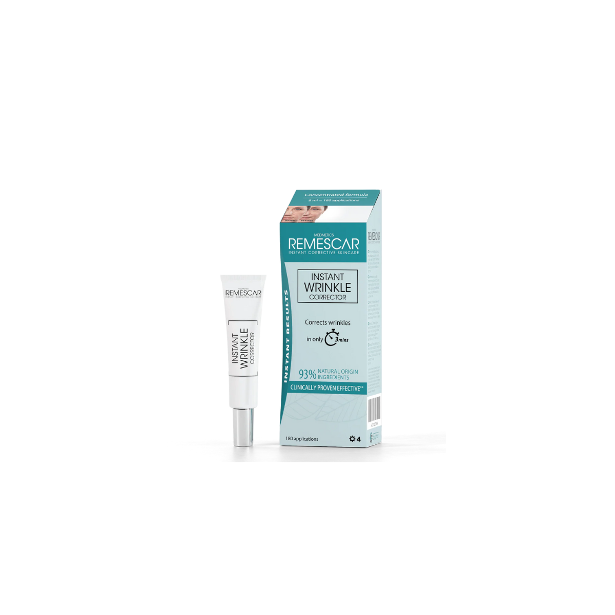 Remescar corrector de arrugas vegetal