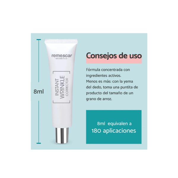 Remescar corrector de arrugas vegetal
