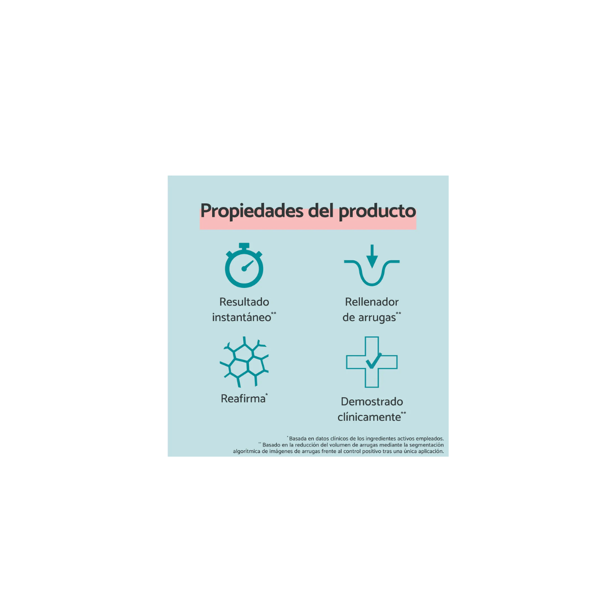 Remescar corrector de arrugas vegetal