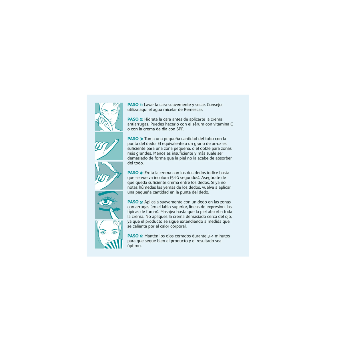 Remescar corrector de arrugas vegetal