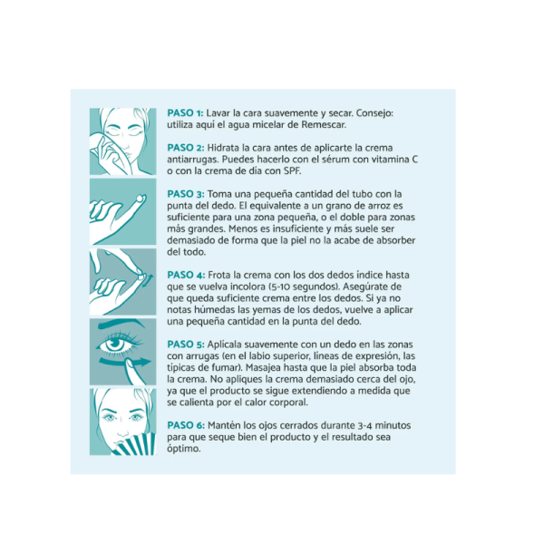 Remescar corrector de arrugas vegetal