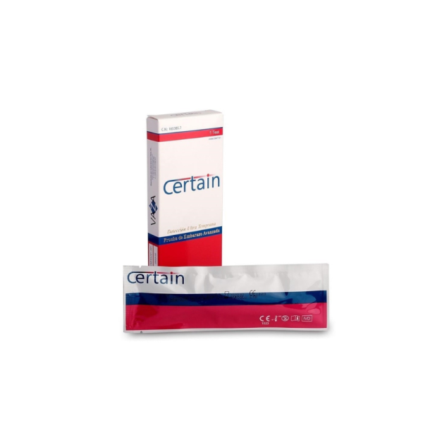 Test de embarazo certain