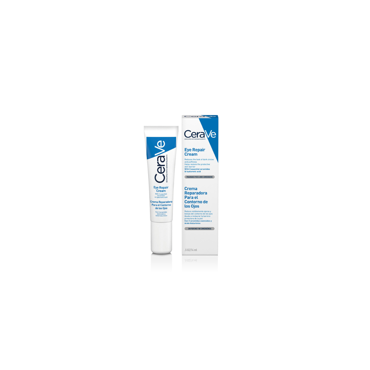Cerave Crema Reparadora Contorno De Ojos