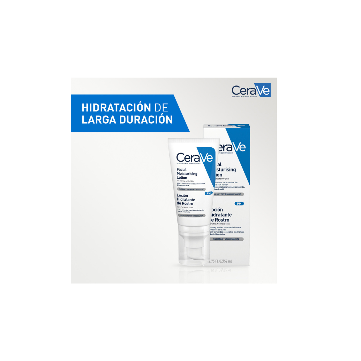 Cerave Locion Hidratante Facial