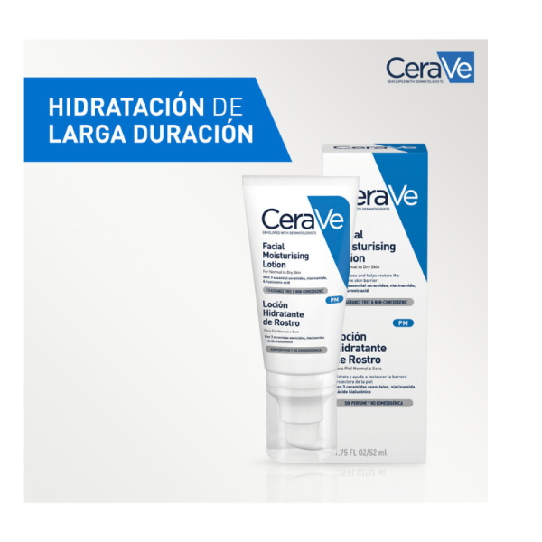 Cerave Locion Hidratante Facial