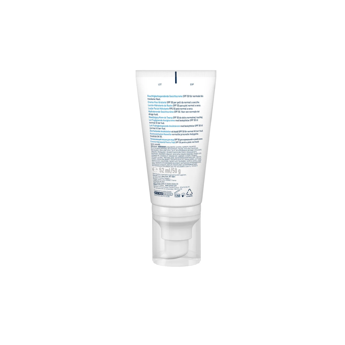 Cerave Locion Hidratante Rostro Spf 25