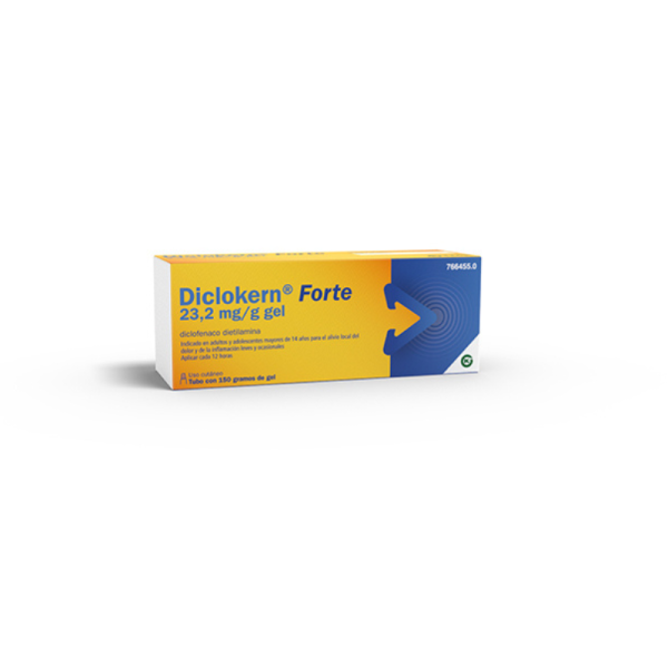 Diclokern forte 23,2 mg/g gel cutaneo 150 g