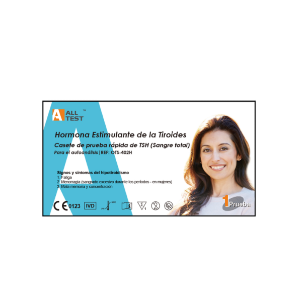 Test de tsh hormona estimulante de tiroides en sangre