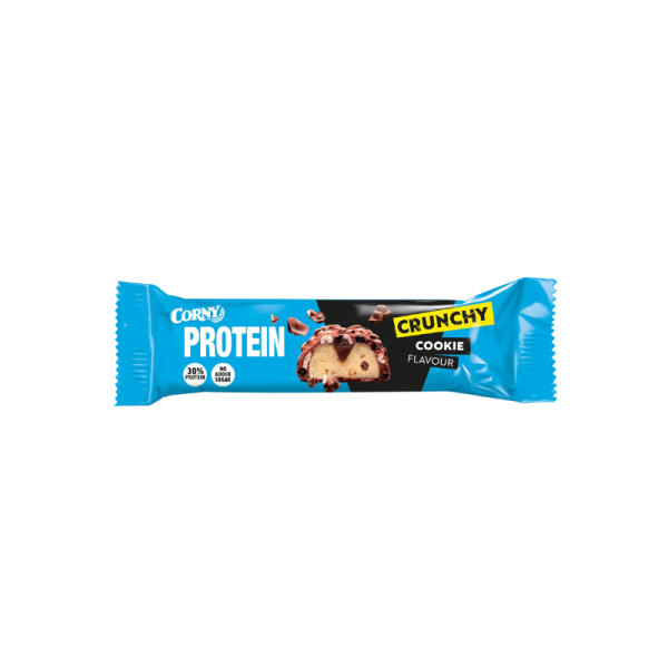 Corny 30 % protein crunchy sabor cookies
