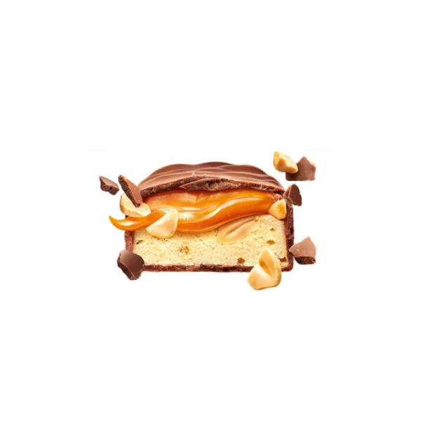 Corny 30% protein soft sabor caramelo 2