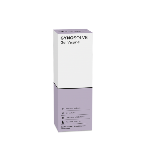 Gynosolve gel vaginal 8 canulas