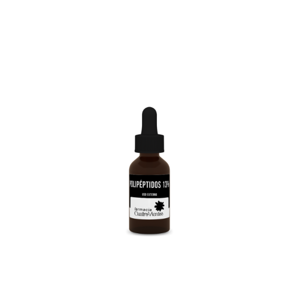 Activo polipeptidos 13%
