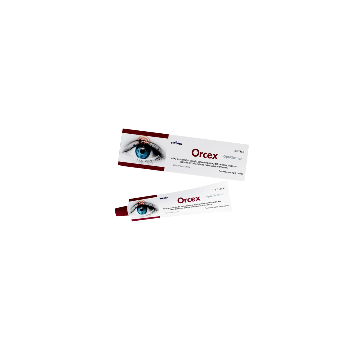 Orzex pomada parpados 15 g
