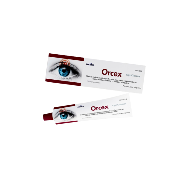 Orzex pomada parpados 15 g