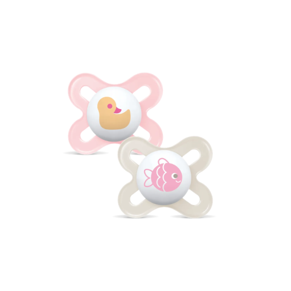 Chupete silicona mam start 0-2 meses pack doble