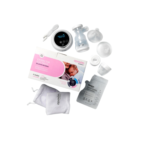Extractor electrico de leche materna aposan maternity 2