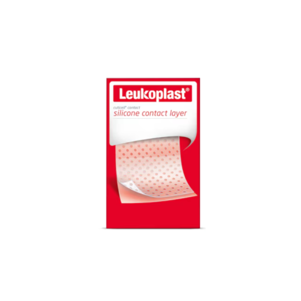 Leukoplast cuticell contact 5x7,5cm 5 unidades