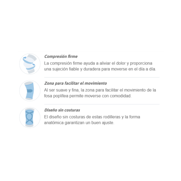 Rodillera elastica actimove everyday Talla S