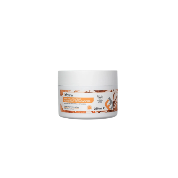 Farline mascarilla capilar nutritiva y reparadora 250 ml